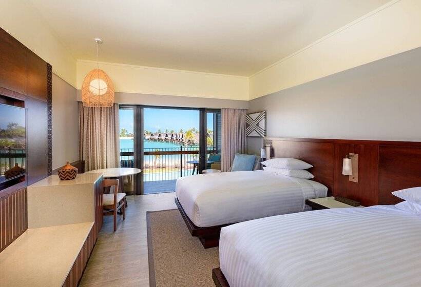 Номер Стандарт 2 Двуспальные Кровати, Fiji Marriott Resort Momi Bay