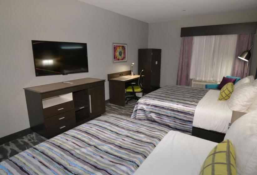 Номер Стандарт Кровать Квин Адаптированный для Инвалидов, Best Western Plus Ruston