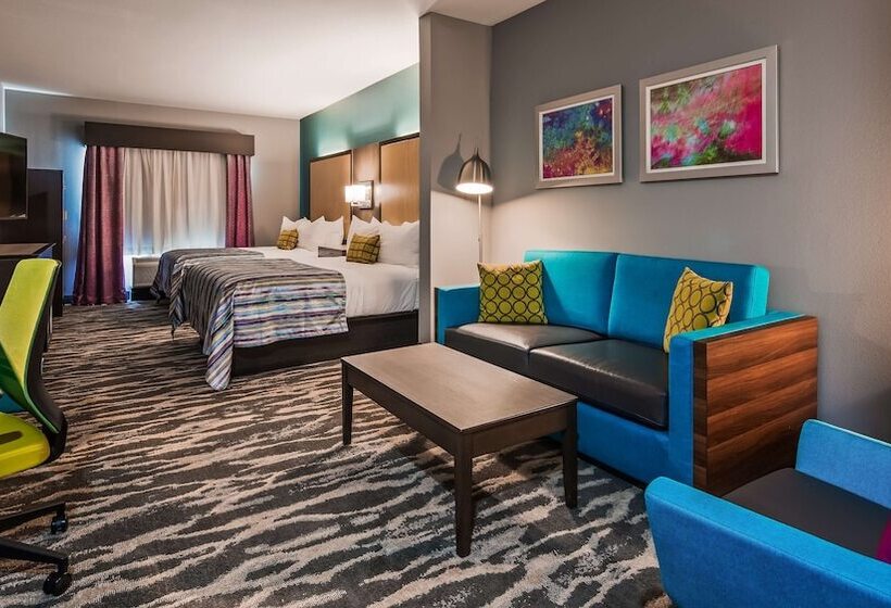 Люкс Адаптированный для Инвалидов, Best Western Plus Ruston