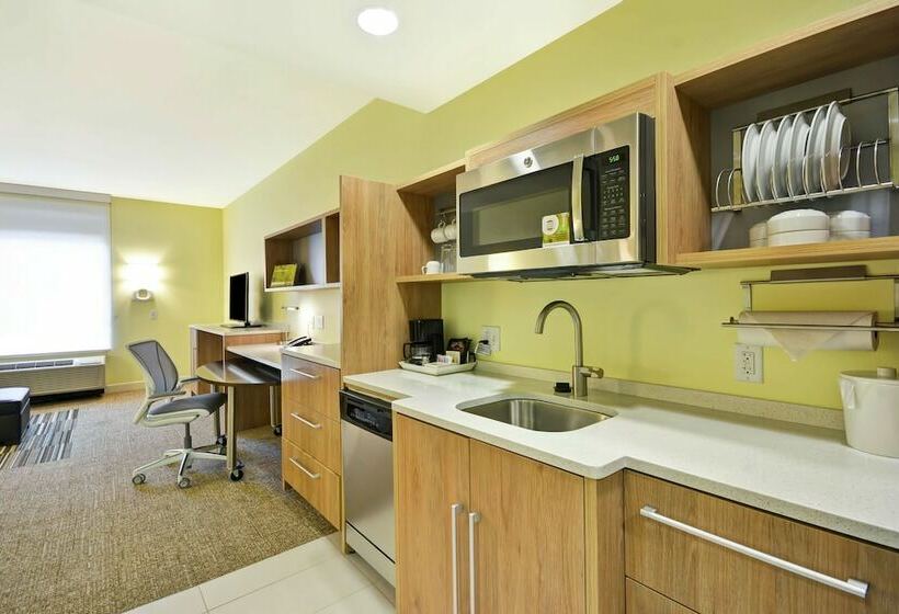 Suíte, Home2 Suites By Hilton Dallas Addison
