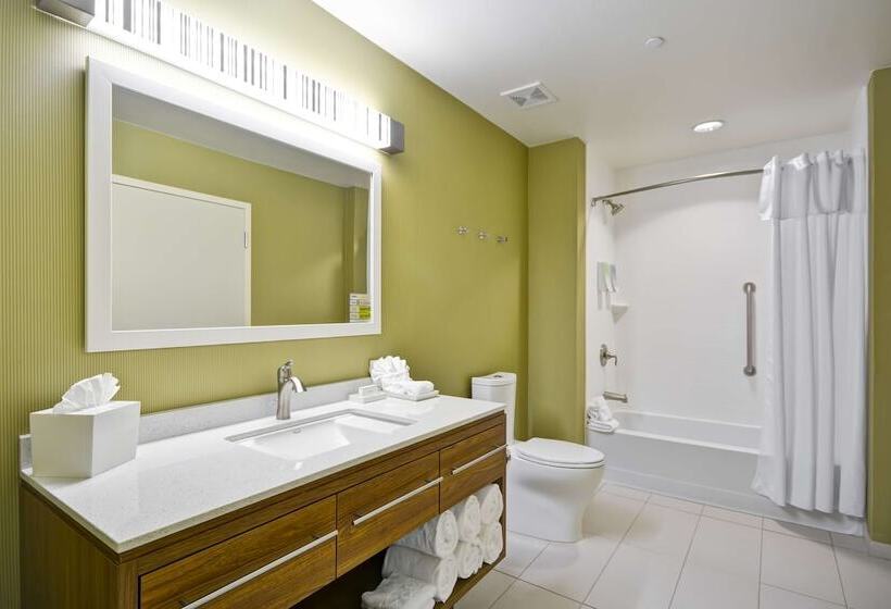 Suíte, Home2 Suites By Hilton Dallas Addison