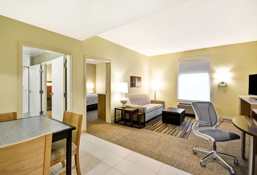 Suite Adaptada per a persones amb mobilitat reduïda, Home2 Suites By Hilton Dallas Addison