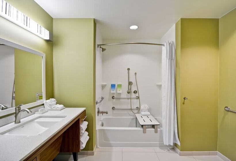 Suite Adaptada per a persones amb mobilitat reduïda, Home2 Suites By Hilton Dallas Addison