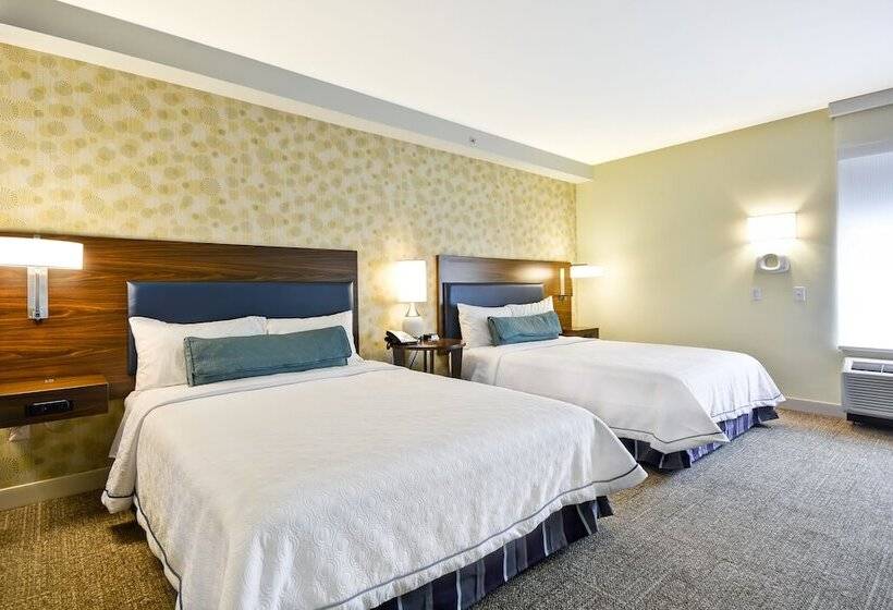 Suite Adaptada per a persones amb mobilitat reduïda, Home2 Suites By Hilton Dallas Addison