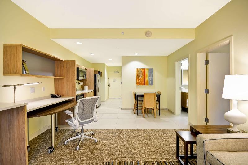 Suíte Cama King, Home2 Suites By Hilton Dallas Addison