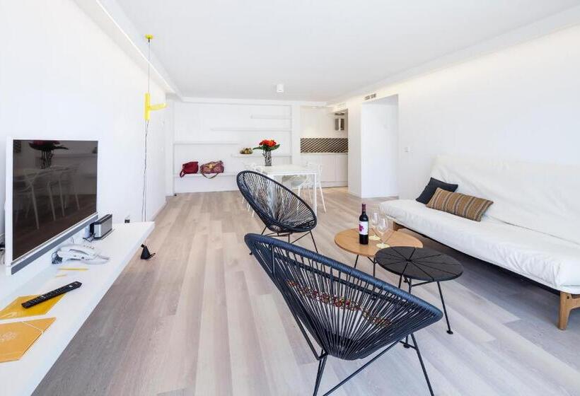 ２ベッドルームアパートメント, Sud Ibiza Suites
