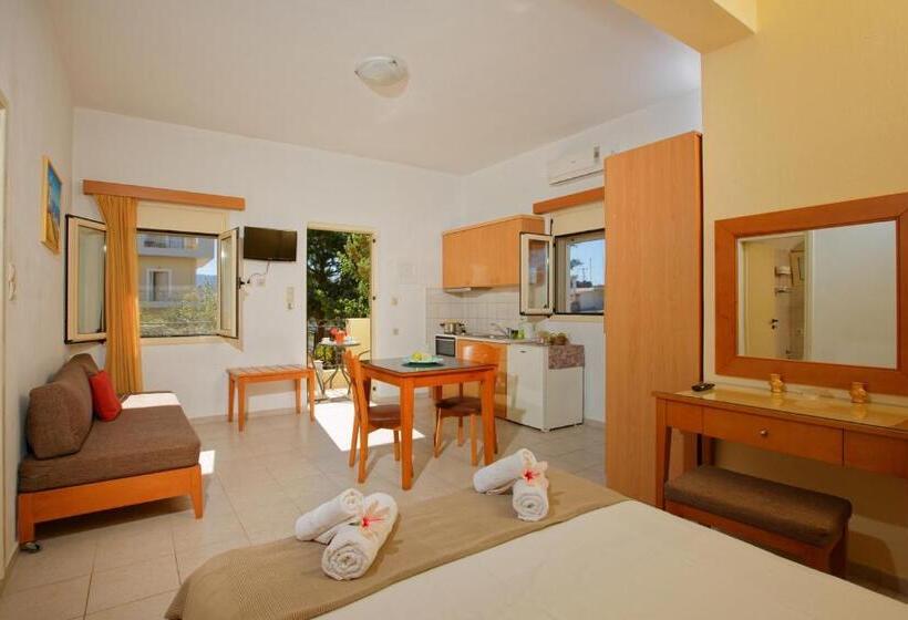 Апартаменты 1 Спальня, Fotis Studios Apartments