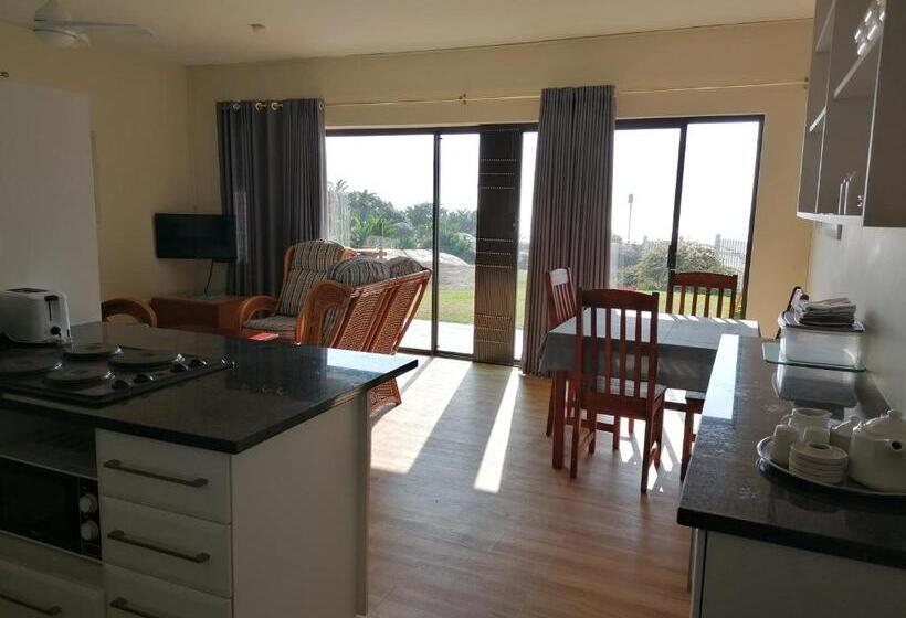דירת חדר נוף לים, Glenmore Sands Beach Resort