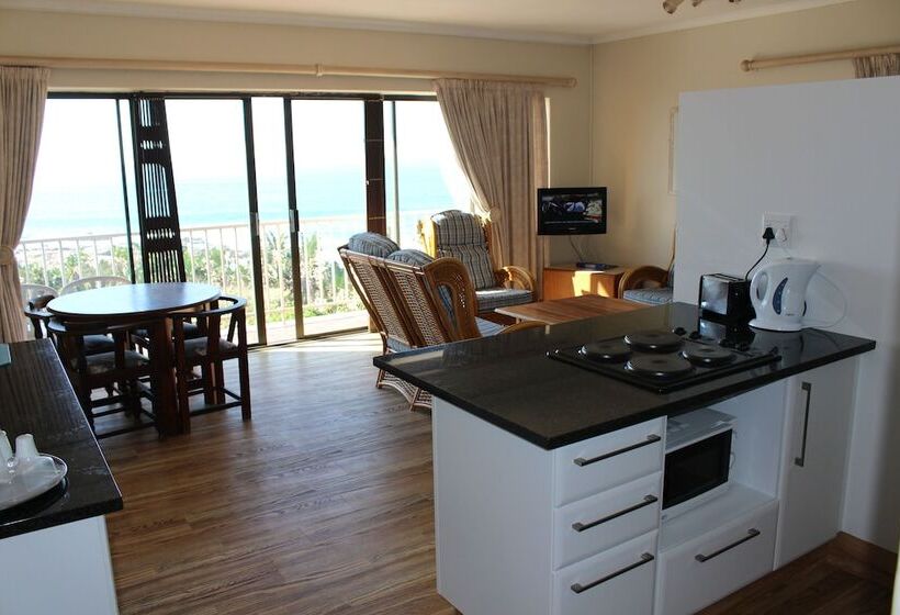 Апартаменты 1 Спальня Вид на Море, Glenmore Sands Beach Resort