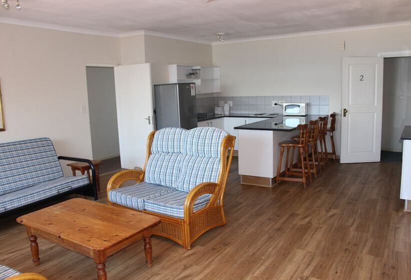 דירת חדר נוף לים, Glenmore Sands Beach Resort