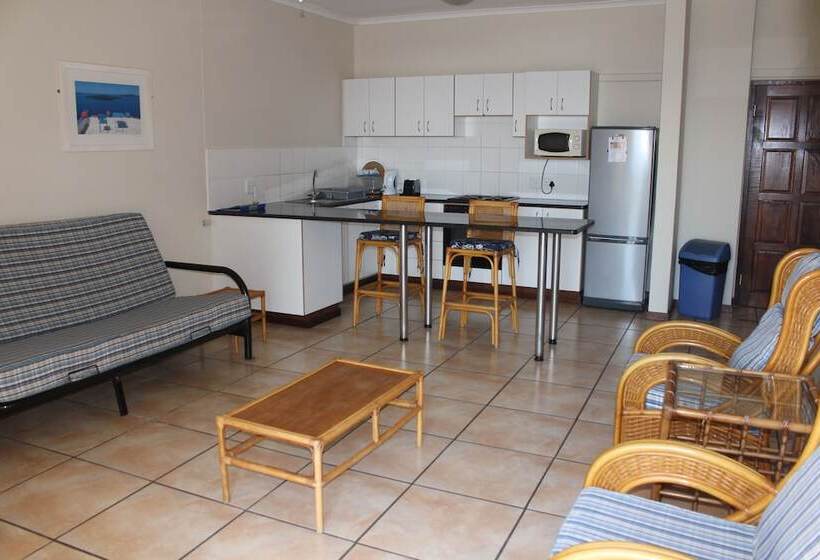Апартаменты 1 Спальня Вид на Море, Glenmore Sands Beach Resort