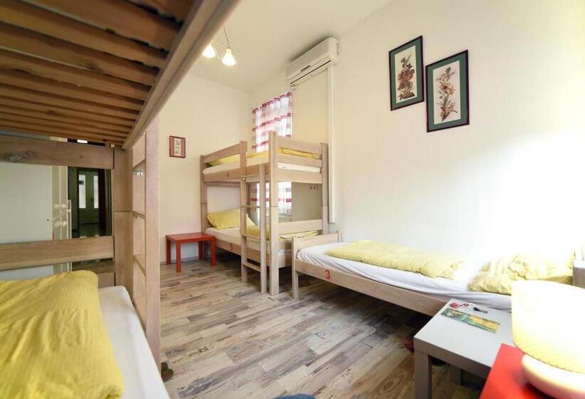 تختخواب در اتاق مشترک, Hostel Temza