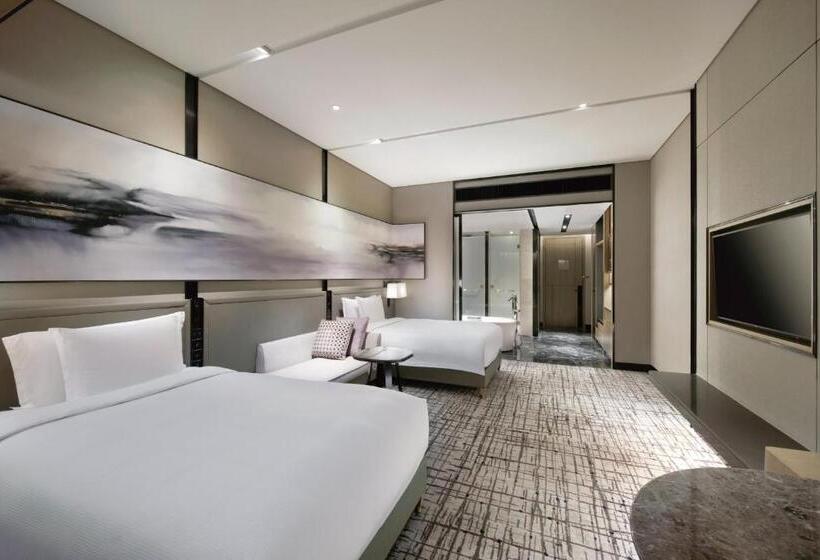 스탠다드 룸 가든 전망, Crowne Plaza Shanghai Pujiang, An Ihg
