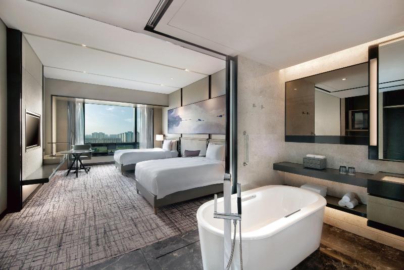 스탠다드 룸 가든 전망, Crowne Plaza Shanghai Pujiang, An Ihg