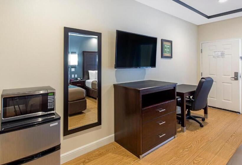اتاق خانوادگی, Econo Lodge Inn & Suites Houston Willowbrook