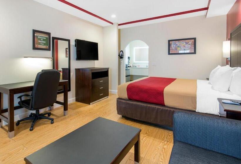 سوئیت با تخت بزرگ, Econo Lodge Inn & Suites Houston Willowbrook