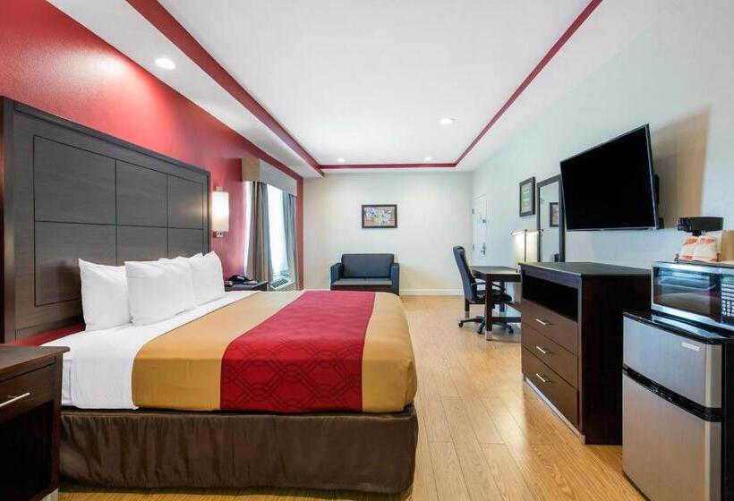 سوئیت با تخت بزرگ, Econo Lodge Inn & Suites Houston Willowbrook
