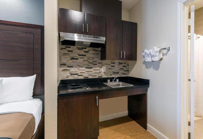 اتاق لوکس خانوادگی, Econo Lodge Inn & Suites Houston Willowbrook