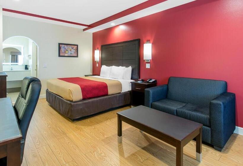 سوئیت با تخت بزرگ, Econo Lodge Inn & Suites Houston Willowbrook