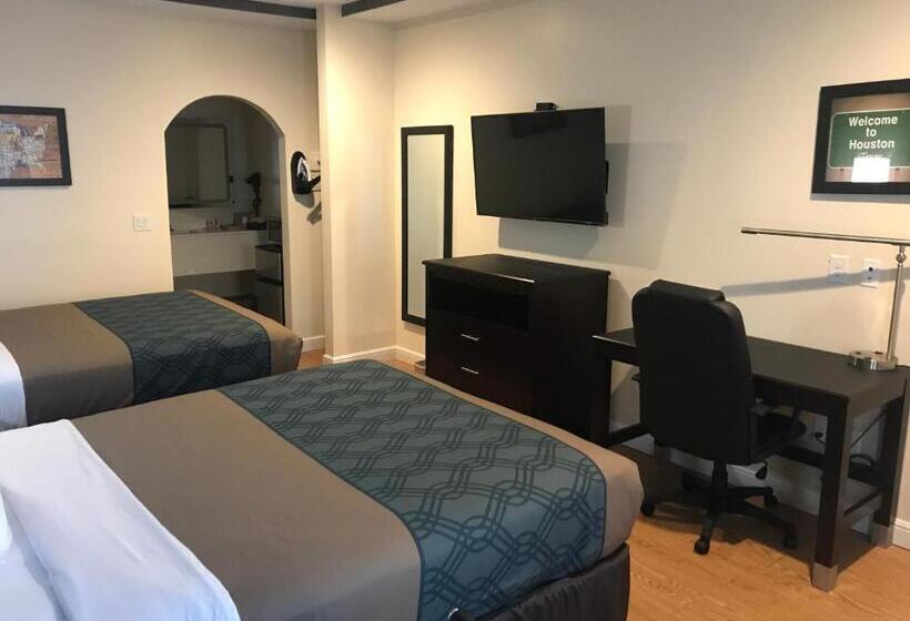 اتاق خانوادگی, Econo Lodge Inn & Suites Houston Willowbrook