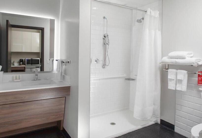 اتاق استاندارد با تخت بزرگ, Fairfield Inn & Suites By Marriott Dallas Downtown