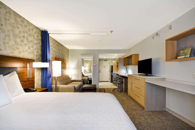 스탠다드 스튜디오 킹침대, Home2 Suites By Hilton Decatur Ingalls Harbor