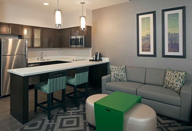 Люкс Кровать Кинг, Homewood Suites By Hilton Los Angeles International Airport