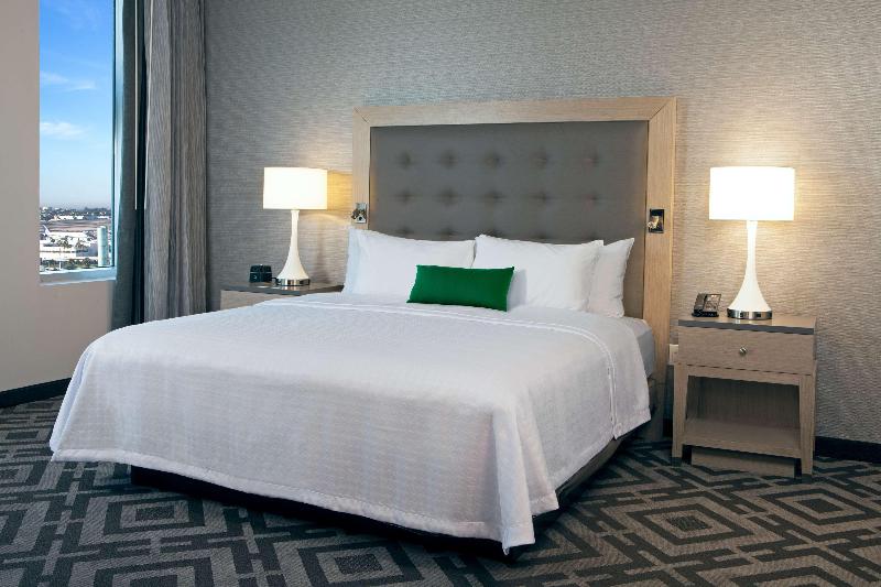 Люкс Кровать Кинг, Homewood Suites By Hilton Los Angeles International Airport