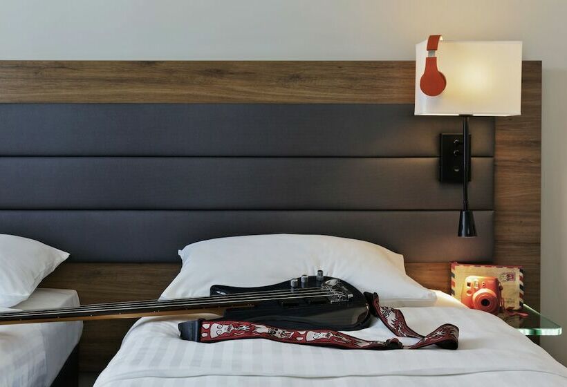 اتاق استاندارد, Moxy Vienna Airport
