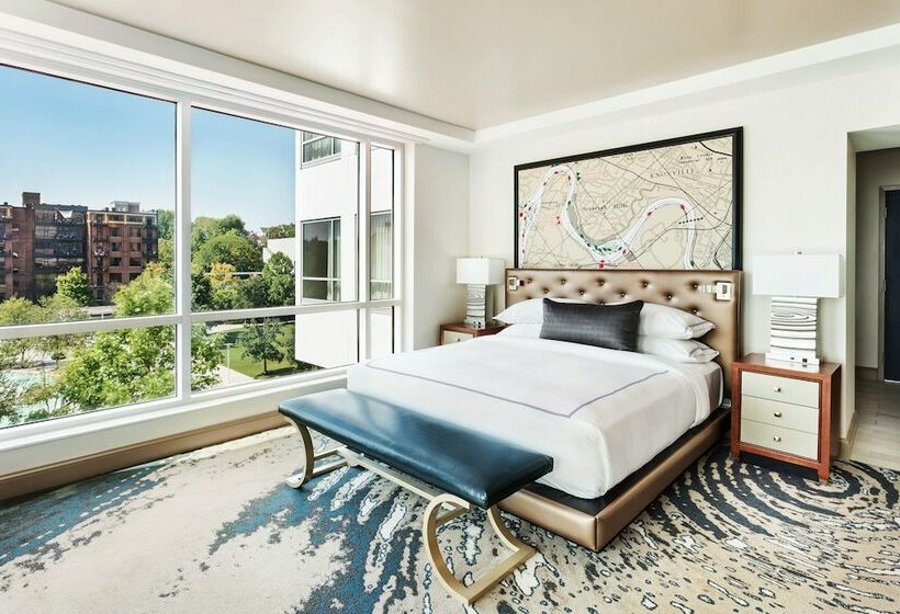 带城市景观的套间, The Tennessean Personal Luxury