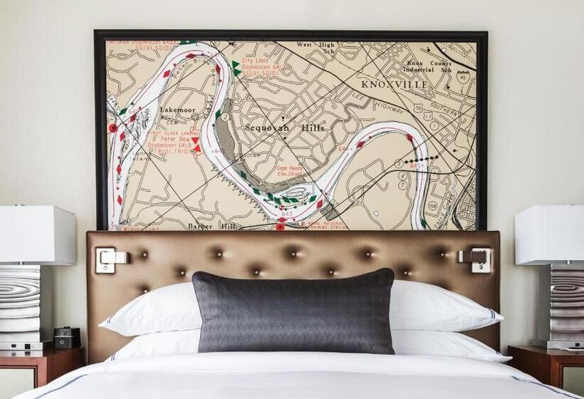 带城市景观的套间, The Tennessean Personal Luxury