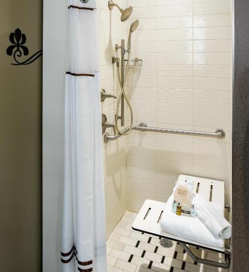 适合残疾人士使用的带超级大床的标准间, The Tennessean Personal Luxury