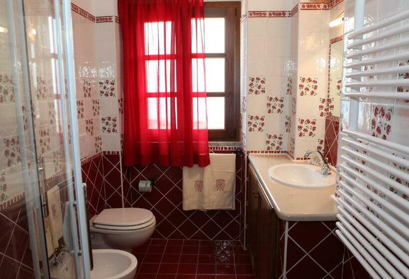 اتاق استاندارد با تخت بزرگ, Villa Alba
