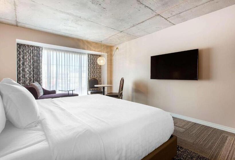 Quarto Estandar Cama King, Cambria Hotel New Orleans Downtown Warehouse District