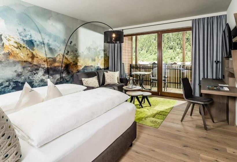 Полулюкс, Alpine Luxury Spa Resort Schwarzenstein