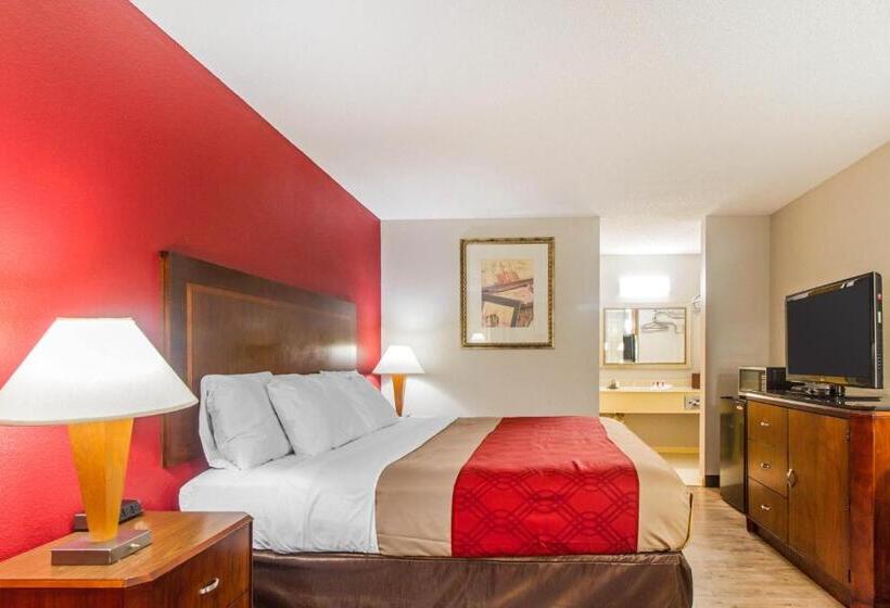 Standaardkamer met Kingsize Bed, Econo Lodge