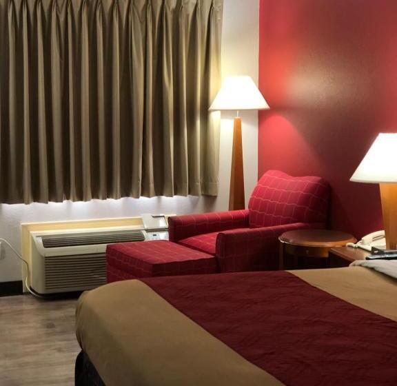 Standaardkamer met Kingsize Bed, Econo Lodge