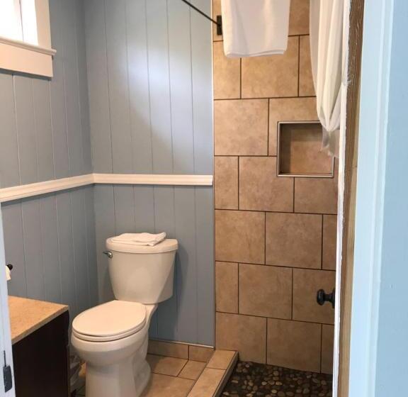 Номер Deluxe Кровать Кинг, The Riverside Lodge At Chimney Rock