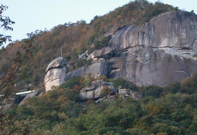 Люкс Повышенной Комфортности, The Riverside Lodge At Chimney Rock