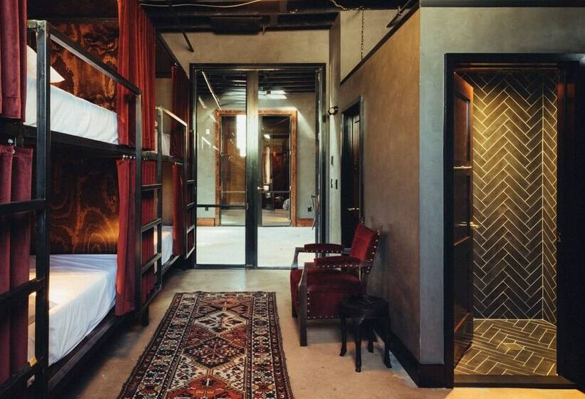מיטה בחדר משותף, Native Hostel Austin