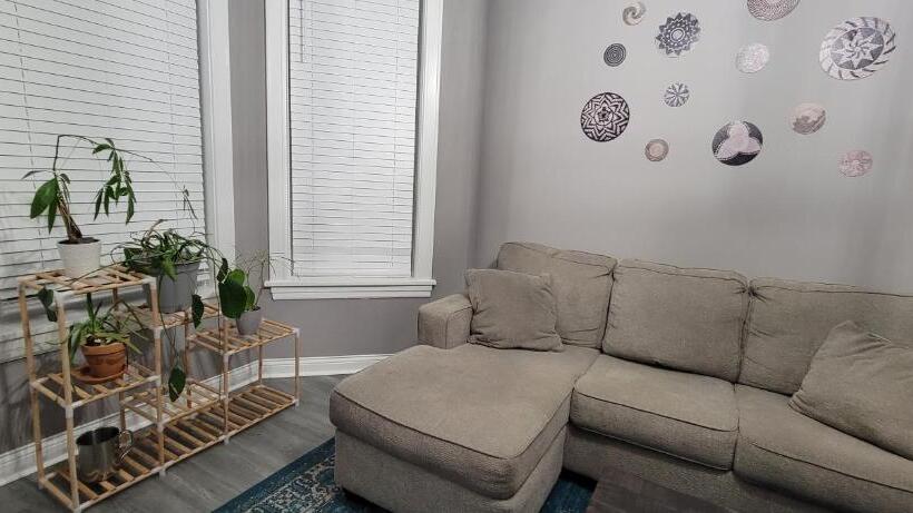 Apartamento Deluxe 3 Quartos, Chicago Avenue Inn