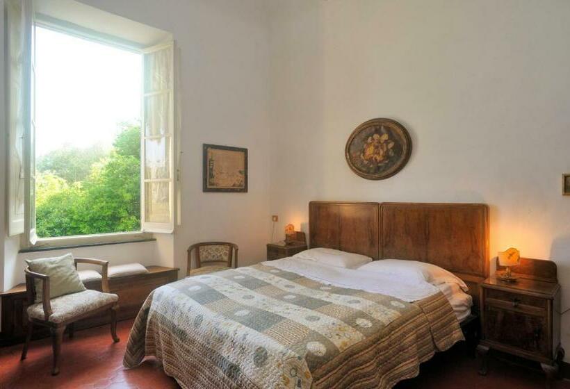 اتاق استاندارد با چشم‌انداز باغ, B&b Costa Lupara   Villa Murchio