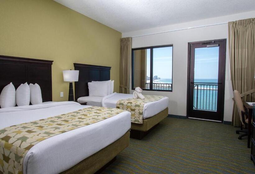 스탠다드 룸 풀장 전망, Edge Hotel Clearwater Beach
