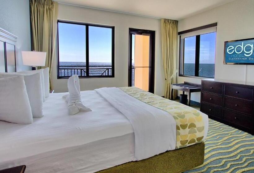 스탠다드 룸 킹사이즈 침대, Edge Hotel Clearwater Beach