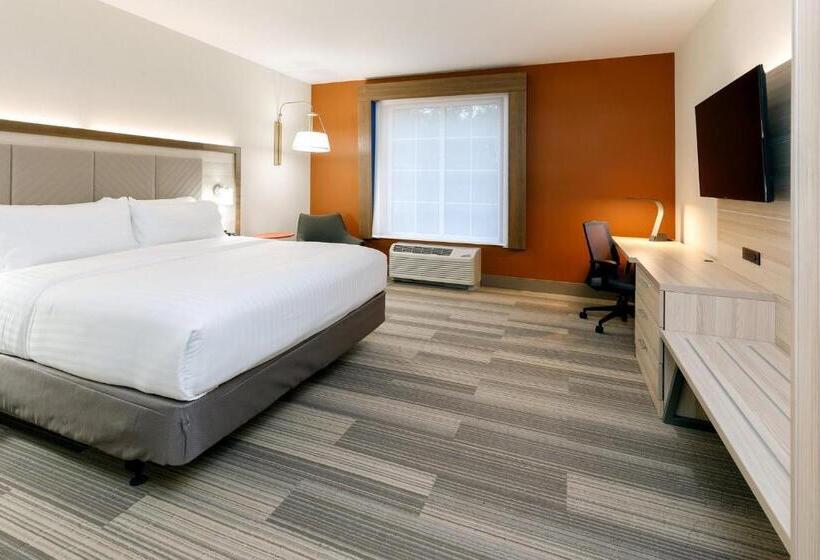 스탠다드 룸 킹사이즈 침대, Holiday Inn Express & Suites   Sturbridge, An Ihg
