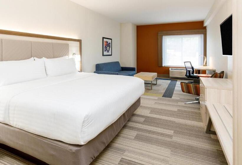 جناح سرير كينج, Holiday Inn Express & Suites   Sturbridge, An Ihg