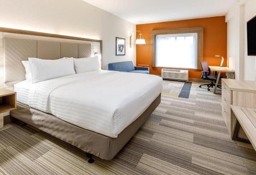 جناح سرير كينج, Holiday Inn Express & Suites   Sturbridge, An Ihg