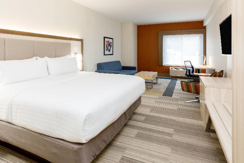 스위트 킹사이즈 침대, Holiday Inn Express & Suites   Sturbridge, An Ihg