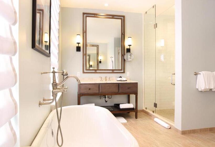 Suíte Deluxe Cama King, Nopsi Hotel New Orleans