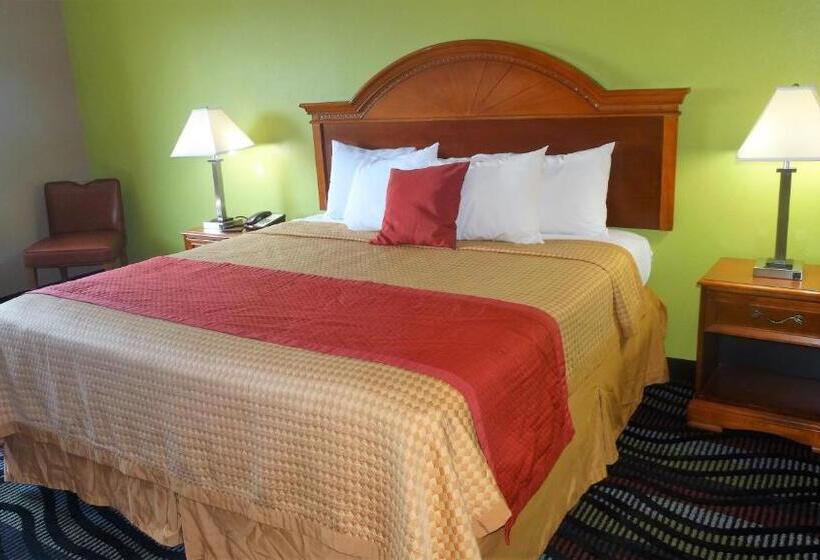 带大床的标准间, Oak Tree Inn & Suites
